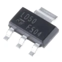 STMicroelectronics Linear Voltage Regulator 15V 800mA Surface Mount SOT-223 4-Pin LD1117S50CTR