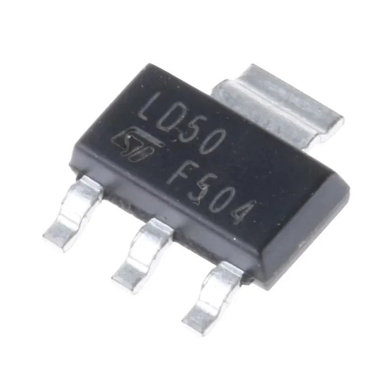 STMicroelectronics Linear Voltage Regulator 15V 800mA Surface Mount SOT-223 4-Pin LD1117S50CTR
