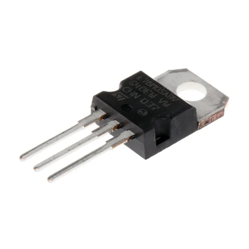 STMicroelectronics Linear Voltage Regulator TO-220 3-Pin 35V Input, 6mA Quiescent Current L78M05ABV