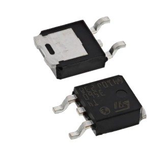 STMicroelectronics Surface Mount 3-Pin TRIAC 600 V, Gate Trigger 1.3 V T435-600B-TR