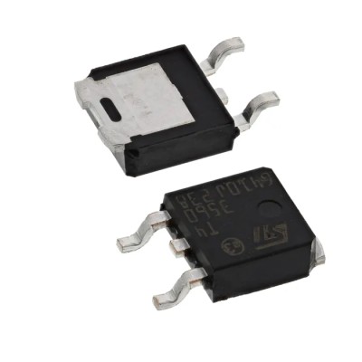 STMicroelectronics Surface Mount 3-Pin TRIAC 600 V, Gate Trigger 1.3 V T435-600B-TR