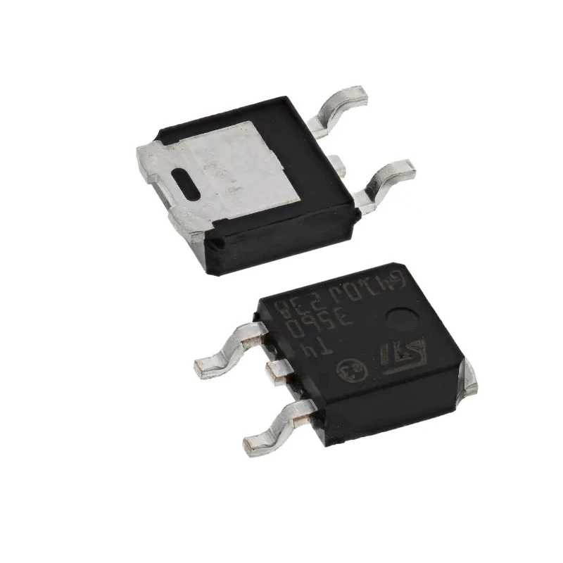 STMicroelectronics Surface Mount 3-Pin TRIAC 600 V, Gate Trigger 1.3 V T435-600B-TR