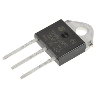STMicroelectronics Through Hole 3-Pin TRIAC 1200 V Gate Trigger 1.5 V TPDV1225RG