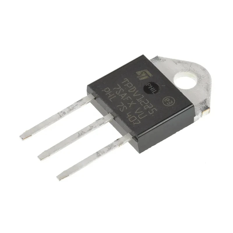 STMicroelectronics Through Hole 3-Pin TRIAC 1200 V Gate Trigger 1.5 V TPDV1225RG