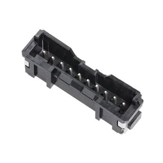 Molex Micro-Lock Plus Series PCB Header, 8 Contact(s), 2 mm Pitch, 1 Row, Shrouded 505575-0871
