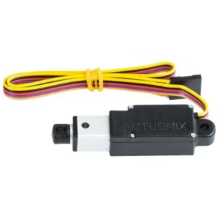 Actuonix Electrical Linear Actuator 10mm Stroke Length 12V Voltage 25mm/s Maximum Speed 80N Maximum Force L12-10-50-6-S