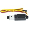 Actuonix Electrical Linear Actuator 10mm Stroke Length 12V Voltage 25mm/s Maximum Speed 80N Maximum Force L12-10-50-6-S