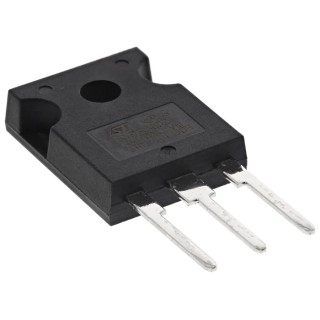 STMicroelectronics MDmesh SuperMESH Type N-Channel MOSFET, 13 A, 1 kV, 3-Pin TO-247 STW13NK100Z