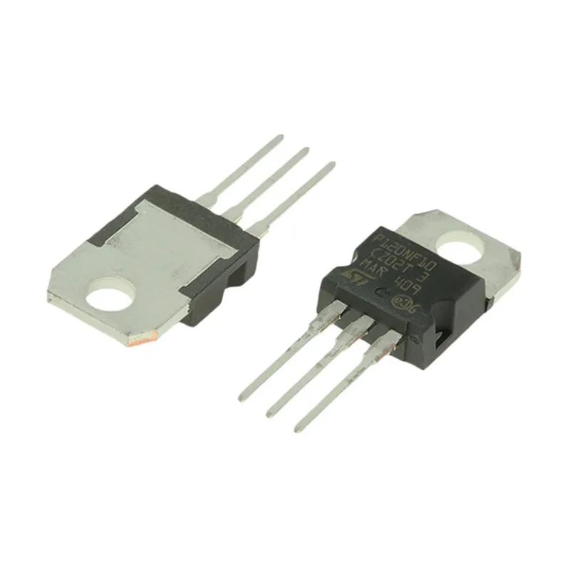 STMicroelectronics STripFET II Type N-Channel MOSFET, 120 A, 100 V, 312 W Power Dissipation, 3-Pin TO-220 STP120NF10