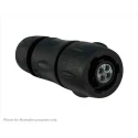Souriau Sunbank by Eaton Circular Connector 4 Contacts, Cable Mount, Standard Size, Plug Female, IP68 IP69K UTS6JC8E4S
