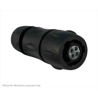 Souriau Sunbank by Eaton Circular Connector 4 Contacts, Cable Mount, Standard Size, Plug Female, IP68 IP69K UTS6JC8E4S
