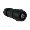 Souriau Sunbank by Eaton Circular Connector 4 Contacts, Cable Mount, Standard Size, Plug Female, IP68 IP69K UTS6JC8E4S