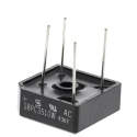 Taiwan Semiconductor Bridge Rectifier, 1000 V, 400 A, 4-Pin Single Through Hole GBPC3510W T0