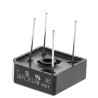Taiwan Semiconductor Bridge Rectifier, 1000 V, 400 A, 4-Pin Single Through Hole GBPC3510W T0