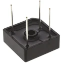 Taiwan Semiconductor Bridge Rectifier, 1000 V, 400 A, 4-Pin Single Through Hole GBPC3510W T0