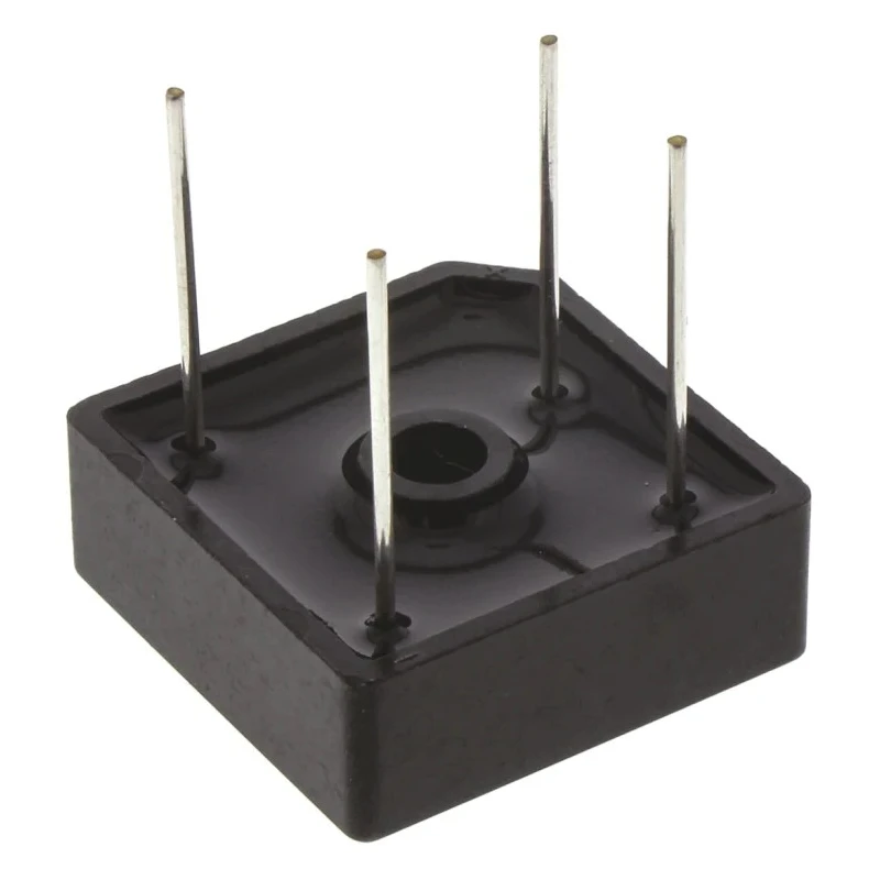 Taiwan Semiconductor Bridge Rectifier, 1000 V, 400 A, 4-Pin Single Through Hole GBPC3510W T0