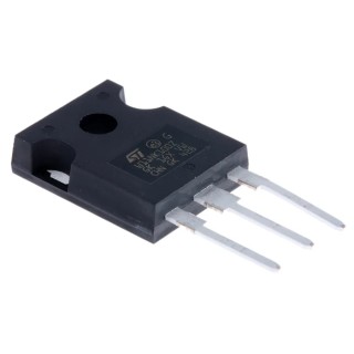 STMicroelectronics MDmesh SuperMESH Type N-Channel MOSFET, 8.3 A, 1 kV, Enhancement Mode, 3-Pin TO-247 STW11NK100Z