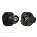 Souriau Sunbank by Eaton Circular Connector Panel Mount Plug Female 3 Contacts 600V 7A IP68 IP69K UTS78E3S