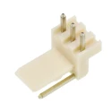 Molex Mini-Latch Series Right Angle Through Hole Pin Header 3 Contacts 2.5 mm Pitch 1 Row Unshrouded 22-05-1032
