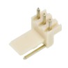 Molex Mini-Latch Series Right Angle Through Hole Pin Header 3 Contacts 2.5 mm Pitch 1 Row Unshrouded 22-05-1032