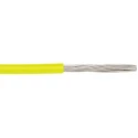 Alpha Wire Ecogen Ecowire Series Yellow 5.2 mm² Hook Up Wire, 10 AWG, 105 x 0.25 mm Strands, 30 m, 600 V 6719 YL005