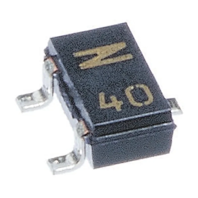 onsemi 2-Element Uni-Directional TVS Diode 24 W, 3-Pin SOT-23 MMBZ6V2ALT1G