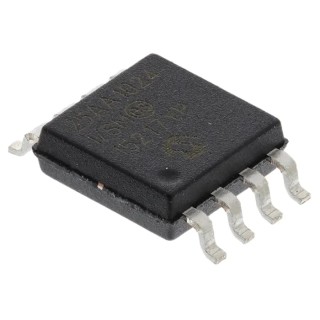 Microchip 1 MB Serial EEPROM 250 ns 8-Pin SOIJ Serial-SPI 25AA1024-I/SM