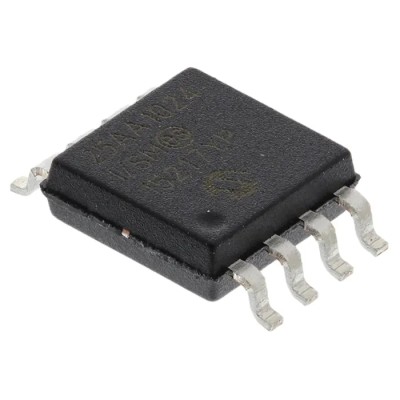 Microchip 1 MB Serial EEPROM 250 ns 8-Pin SOIJ Serial-SPI 25AA1024-I/SM