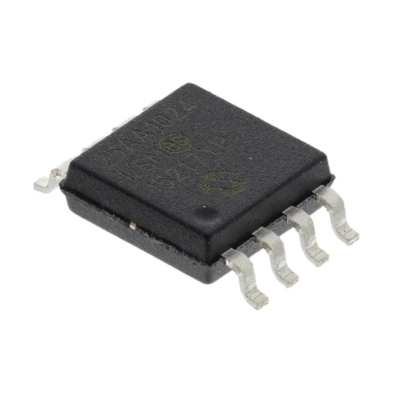 Microchip 1 MB Serial EEPROM 250 ns 8-Pin SOIJ Serial-SPI 25AA1024-I/SM
