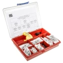 RS PRO Automotive Fuse Kit Anti-Surge Multi-Fuse Set with 16 Types of Fuses and 2 Fuse Holders 186-6356