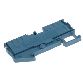 Phoenix Contact Feed Through Terminal Block Blue 0.14-4 mm² 24A 800V Push-in PT 2.5-QUATTRO BU 3209581