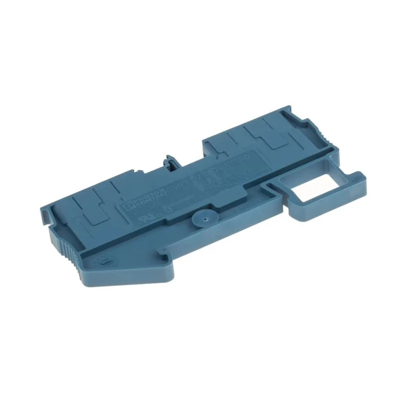 Phoenix Contact Feed Through Terminal Block Blue 0.14-4 mm² 24A 800V Push-in PT 2.5-QUATTRO BU 3209581