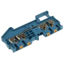 Phoenix Contact Feed Through Terminal Block Blue 0.14-4 mm² 24A 800V Push-in PT 2.5-QUATTRO BU 3209581