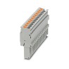 Phoenix Contact PP-H 2.5/12 Series Pluggable Terminal Block 24A 500V Grey 3209976