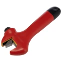 Bahco Adjustable Wrench 29 mm Jaw Capacity 205 mm Overall Length Insulated Handle VDE 1000V Approved 8071VLT