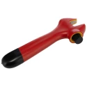 Bahco Adjustable Wrench 29 mm Jaw Capacity 205 mm Overall Length Insulated Handle VDE 1000V Approved 8071VLT