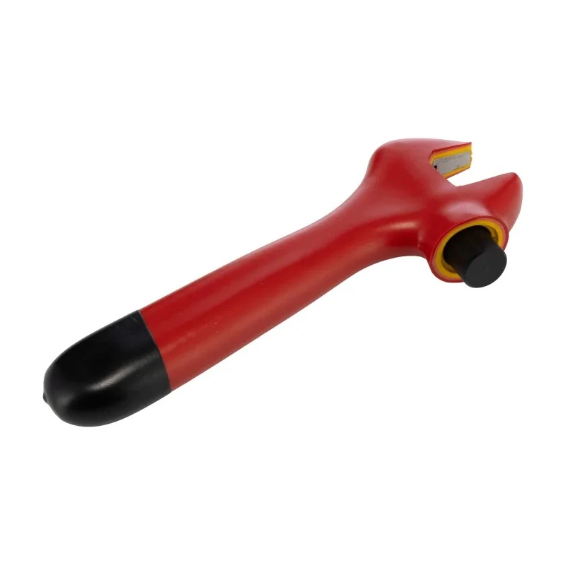 Bahco Adjustable Wrench 29 mm Jaw Capacity 205 mm Overall Length Insulated Handle VDE 1000V Approved 8071VLT