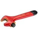 Bahco Adjustable Wrench 29 mm Jaw Capacity 205 mm Overall Length Insulated Handle VDE 1000V Approved 8071VLT