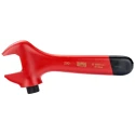 Bahco Adjustable Wrench 29 mm Jaw Capacity 205 mm Overall Length Insulated Handle VDE 1000V Approved 8071VLT