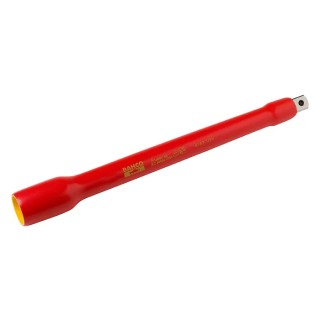 Bahco 12.7 mm Square Drive Insulated Alloy Steel Socket Extension 250mm Overall 8162-1/2V