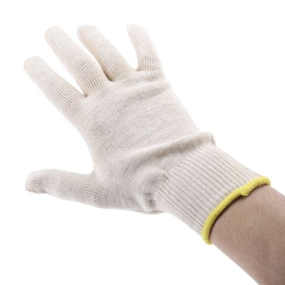 Bahco White Cotton Work Gloves One Size Uncoated 2820VGCOT