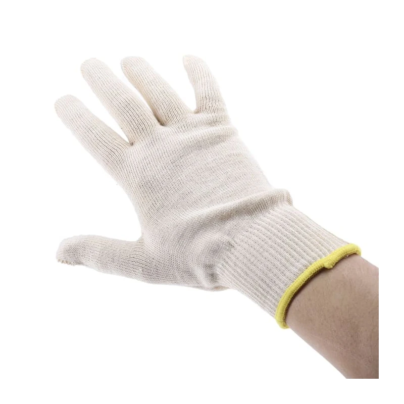 Bahco White Cotton Work Gloves One Size Uncoated 2820VGCOT