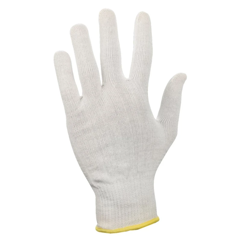 Bahco White Cotton Work Gloves One Size Uncoated 2820VGCOT