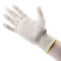 Bahco White Cotton Work Gloves One Size Uncoated 2820VGCOT