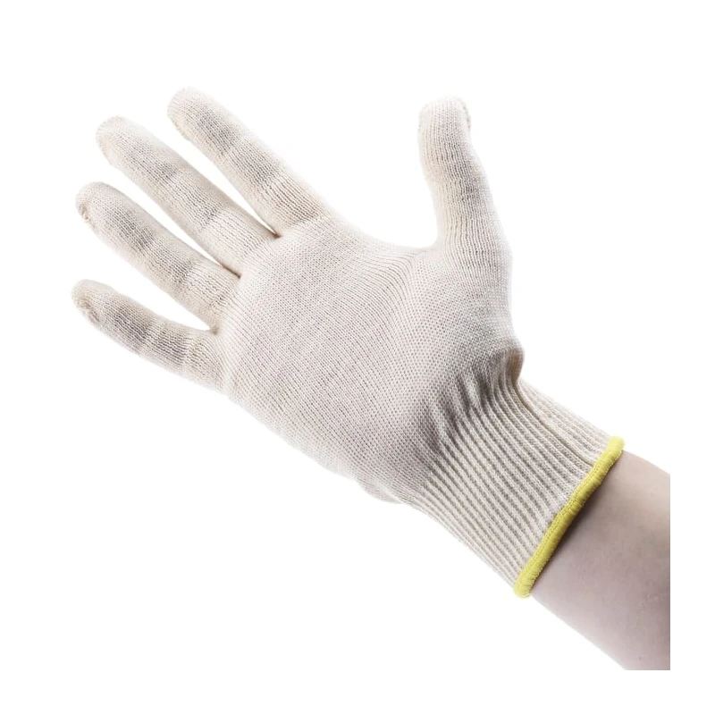 Bahco White Cotton Work Gloves One Size Uncoated 2820VGCOT