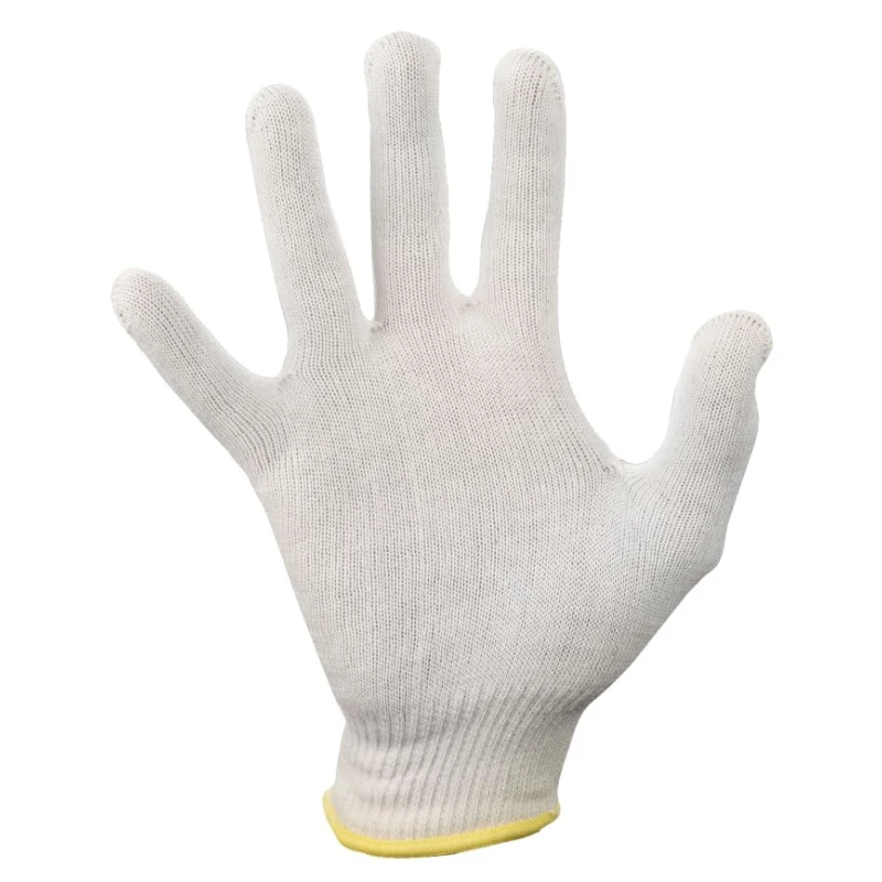 Bahco White Cotton Work Gloves One Size Uncoated 2820VGCOT