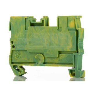 Phoenix Contact PT 2.5/1P-PE Series Earth Terminal Block Yellow Green 0.14mm² to 4 mm² Push-in 3210059