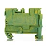 Phoenix Contact PT 2.5/1P-PE Series Earth Terminal Block Yellow Green 0.14mm² to 4 mm² Push-in 3210059