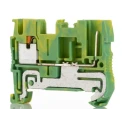 Phoenix Contact PT 2.5/1P-PE Series Earth Terminal Block Yellow Green 0.14mm² to 4 mm² Push-in 3210059