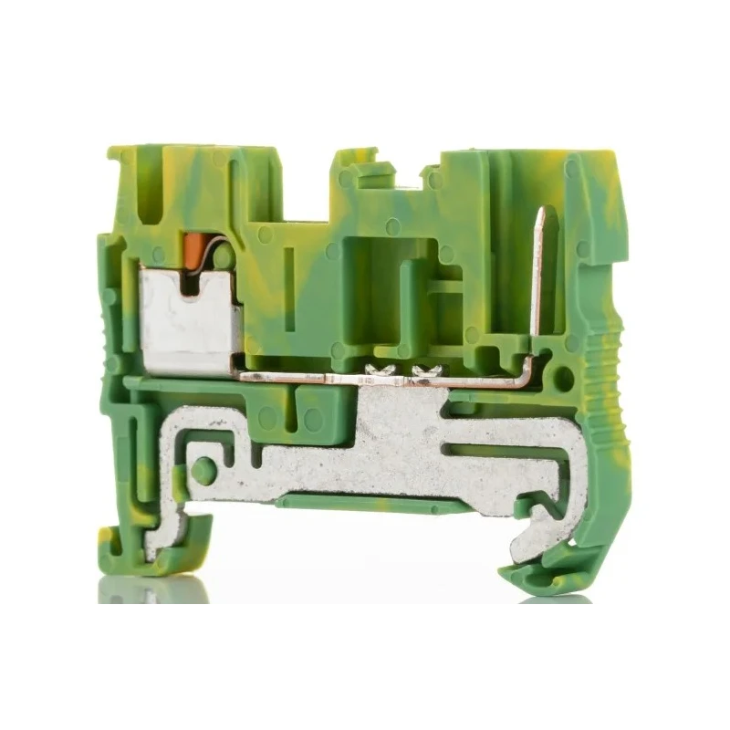 Phoenix Contact PT 2.5/1P-PE Series Earth Terminal Block Yellow Green 0.14mm² to 4 mm² Push-in 3210059